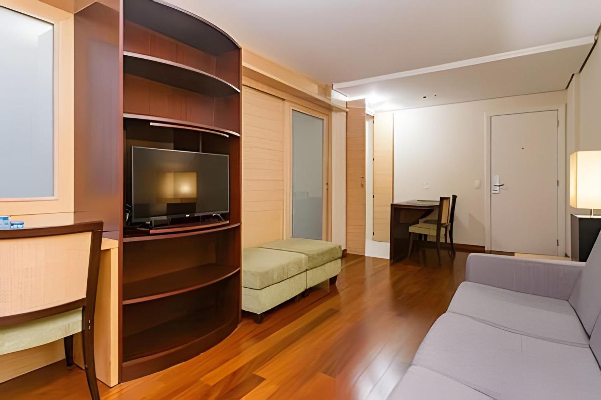 Occa Flat Moema - A612 * São Paulo